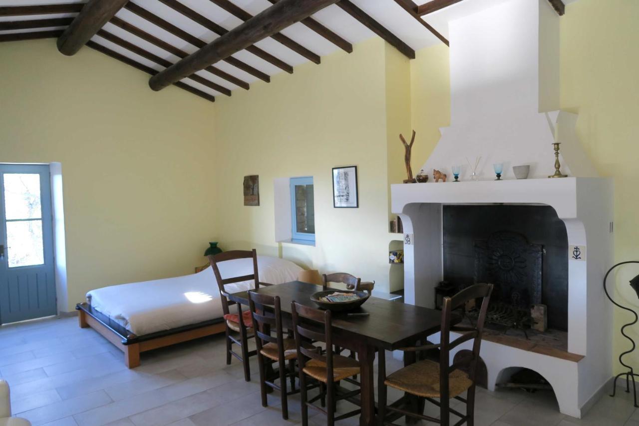 Bastide Au Coeur Du Luberon Apartment กอร์ด ภายนอก รูปภาพ
